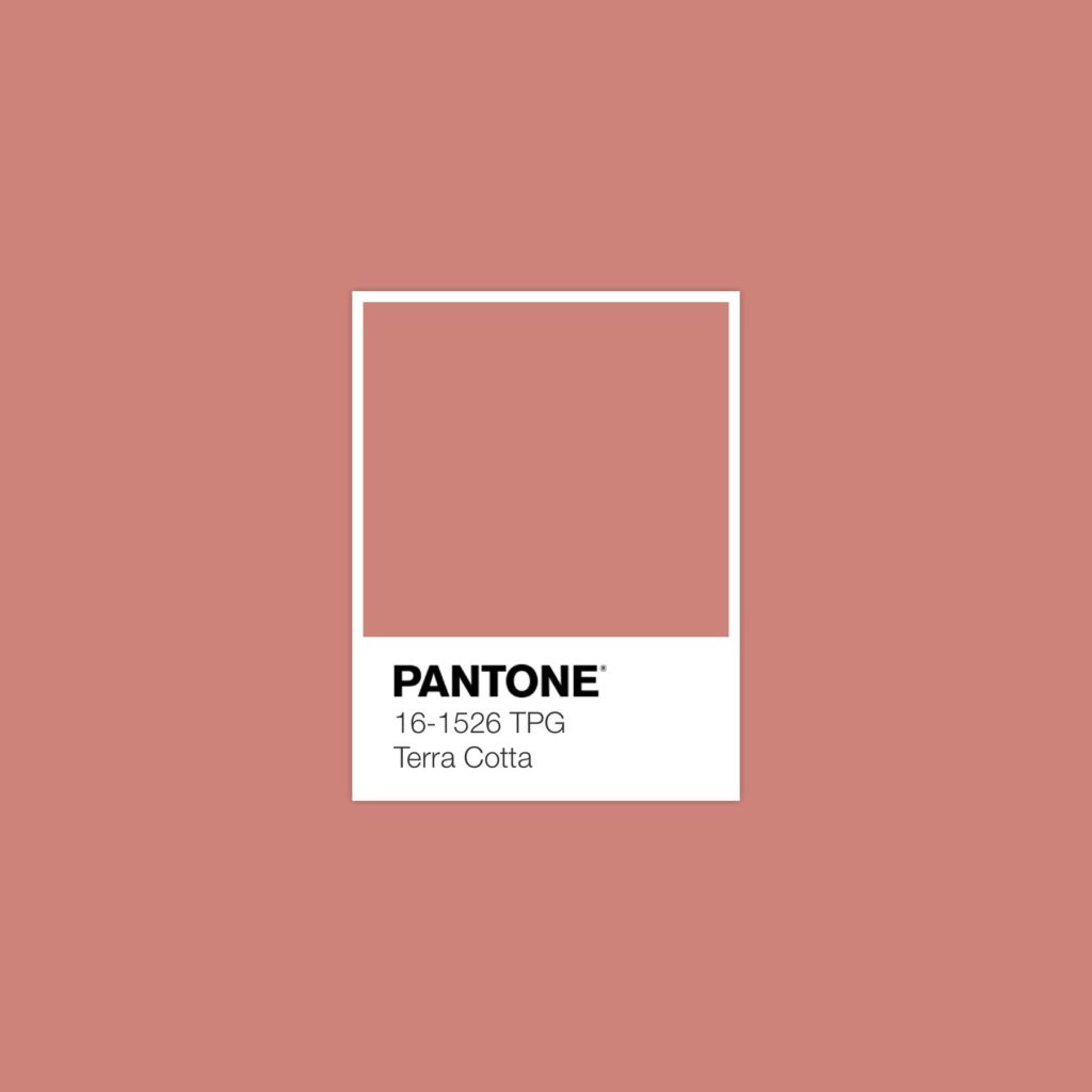 Pantone terracotta