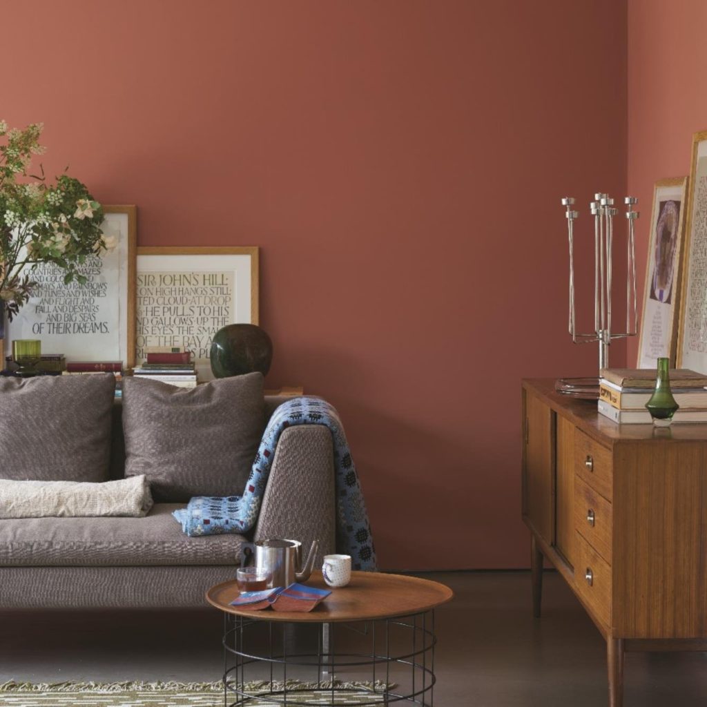 Farrow&Ball terracotta