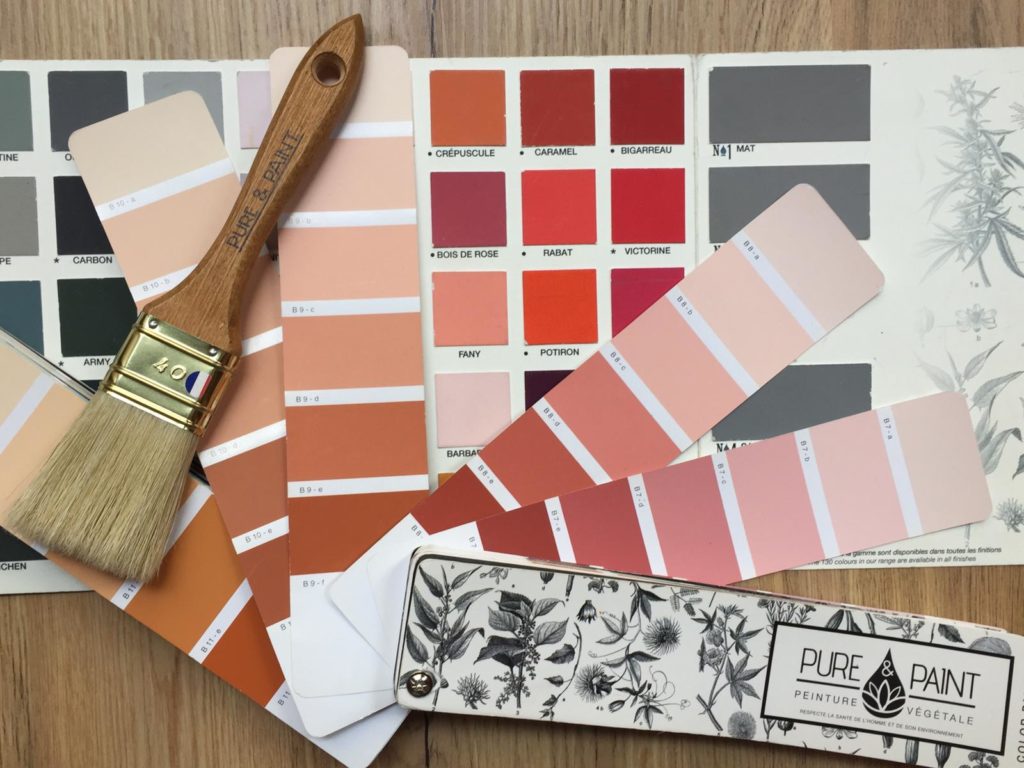 Nuancier Pure and Paint terra-cotta